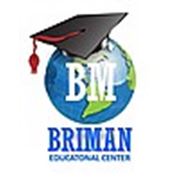 Логотип компании Учебный центр “BRIMAN“ (Алматы)