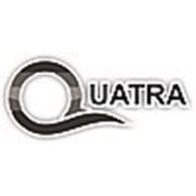 Логотип компании Бюро переводов “QUATRA“ (Астана)