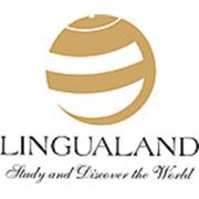 Логотип компании LINGUALAND агентство по образованию за рубежом (Алматы)
