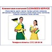 Логотип компании Clean Bees Service (Алматы)