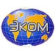 Логотип компании ТОО “Эком“ (Караганда)