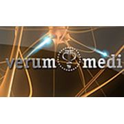 Логотип компании VeRuM MeDi (Алматы)