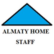 Логотип компании “ALMATY HOME STAFF“ (Алматы)