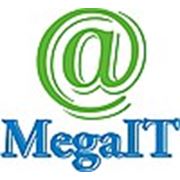 Логотип компании MegaIT (Астана)