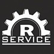 Логотип компании “R-SERVICE“ (Алматы)