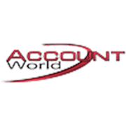 Логотип компании ТОО «Account world» (Алматы)