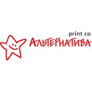 Логотип компании Альтернатива Print Co (Алматы)