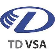 Логотип компании TDVSA (Алматы)