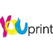 Логотип компании Youprint (Алматы)