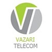 Логотип компании ТОО Vazari Telecom (Алматы)