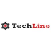Логотип компании Techline (Астана)