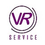 Логотип компании ТОО “VR SERVICE“ (Алматы)