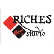 Логотип компании ART Studio «Riches» (Астана)