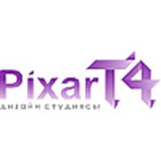 Логотип компании Студия “Pixart4“ (Актобе)
