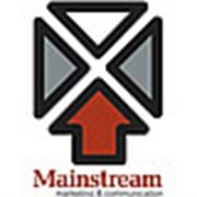 Логотип компании рекламно-производственная компания “Мейнстрим“ (Алматы)