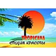 Логотип компании Студия красоты “Tropicana“ (Астана)