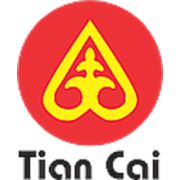 Логотип компании “Tian-cai“ языковой центр (Алматы)