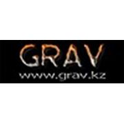 Логотип компании Агентство «GRAV» (Алматы)
