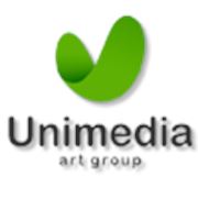 Логотип компании ТОО “Unimedia Art Group“ (Алматы)