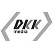 Логотип компании ТОО “DKK media“ (Алматы)