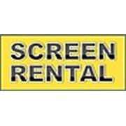 Логотип компании Screen Rental (Актау)