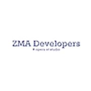 Логотип компании ZMA Developers (Астана)