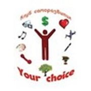 Логотип компании Клуб саморазвития “Your choice“ (Алматы)