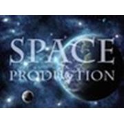 Логотип компании Space Production (Астана)