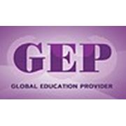Логотип компании Global Education Provider (GEP) (Алматы)