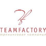 Логотип компании TeamFactory (Алматы)