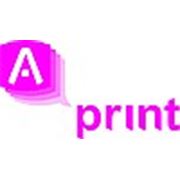 Логотип компании A-PRINT (Алматы)