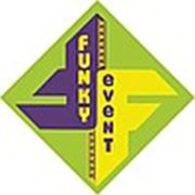 Логотип компании Funky event (Алматы)