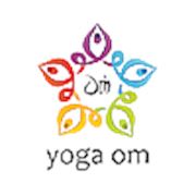 Логотип компании Йога центр ОМ (Алматы)