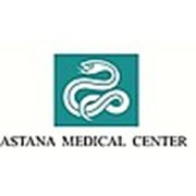 Логотип компании Astana Medical Center (Астана)
