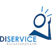 Логотип компании DiService (Алматы)