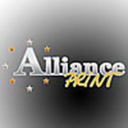 Логотип компании ТОО “Alliance Print“ (Алматы)