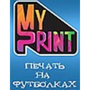 Логотип компании ИП “MY PRINT“ (Алматы)