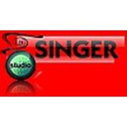 Логотип компании музыкальная студия “Singer PRO“ (Астана)