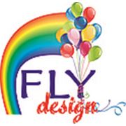 Логотип компании Fly design (Алматы)