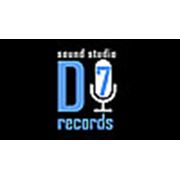 Логотип компании Студия звукозаписи D7 records (Алматы)