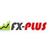 Логотип компании fx-plus (Алматы)
