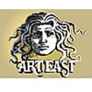 Логотип компании багетная мастерская “Arteast“ (Алматы)