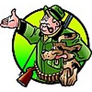 Логотип компании Бюро охоты и рыбалки «ВЫСТРЕЛ» (Аркалык)