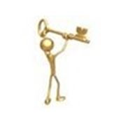 Логотип компании Агентство недвижимости “Золотой ключ“ (Шымкент)