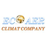 Логотип компании EcoAer Climat (Кишинёв)