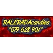 Логотип компании Ralerada candles (Кишинёв)
