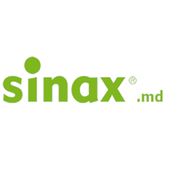 Логотип компании SINAX (Кишинёв)