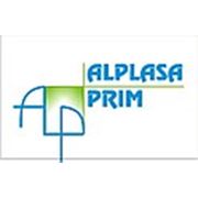 Логотип компании “Alplasa-Prim“ S.R.L. (Кишинёв)