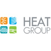 Логотип компании Хит Груп (Heat Group), ЧП (Львов)
