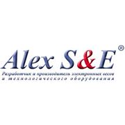 Логотип компании “Alex S&E“ SRL (Кишинёв)